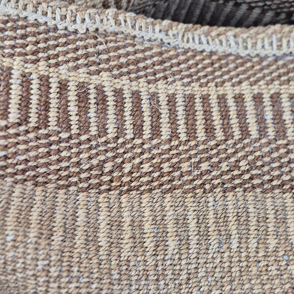 Vintage Handwoven Sisal Tote Market Bag from Kenya  Large - Picture 11 of 15